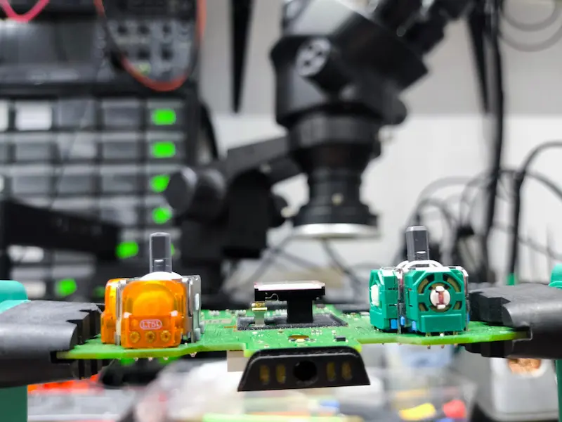 Cambio de joystick en control de Xbox en Tonalá